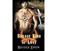 Savage Kind of Love: Prairie Devils MC Romance (Outlaw Love)