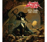 SAVAGE MASTER - MYTH,MAGIC AND STEEL CD NEW
