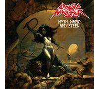 SAVAGE MASTER - MYTH MAGIC AND STEEL - Vinyl Record - P3z