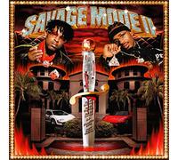 21 SAVAGE/METRO BOOMIN - Savage Mode II - Vinyl (translucent red vinyl LP)