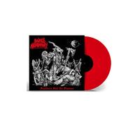 Savage Necromancy - Feathers Fall To Flames Red - Colored Vinyl