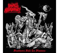 Savage Necromancy - Feathers Fall To Flames [VINYL]