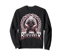 Savage Norse Bear Viking Berserker Battle Ready Nordic Sweatshirt