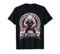 Savage Norse Bear Viking Berserker Battle Ready Nordic T-Shirt