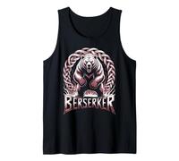 Savage Norse Bear Viking Berserker Battle Ready Nordic Tank Top
