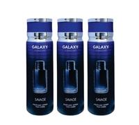 Savage Parfum for Men | Pack of 3 - Savage Perfume Spray for Men 200ml | Bergamot, Cedar and Musk Fragrance | Savage Perfume Deodorant Spray Made in Dubai by Sapphire’s choice