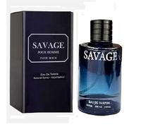 SAVAGE Perfume for Men 100 ml | Parfum Long Lasting Eau De AfterShave Men’s Fragrance (Blue The Chance)