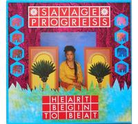 Savage Progress - Heart Begin To Beat - 10 Records - 601 363, 10 Records - 601 363-213