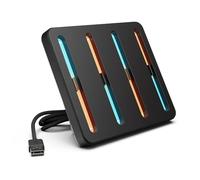 SAVAGE RAVEN by Skull & Co. Controller Charging Dock for Nintendo Switch 2 2025, Fast Charger Station for Joy-Con Accessories - Black