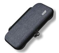 SAVAGE RAVEN by Skull & Co. Every Day Slim Carrying Case for Nintendo Switch 2: Portable Hard Shell Protective Travel Case, Gaming Case, Console Protection Case, Accessories, Storage, Denim