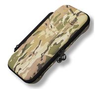 SAVAGE RAVEN by Skull & Co. Every Day Slim Carrying Case for Nintendo Switch 2: Portable Hard Shell Protective Travel Case, Gaming Case, Console Protection Case, Accessories, Storage, Multi-camo