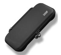 Savage Raven by Skull & Co. Every Day Slim Carrying Case for Nintendo Switch 2: Portable Hard Shell Protective Travel Case, Gaming Case, Console Protection Case, Accessories, Storage, Black