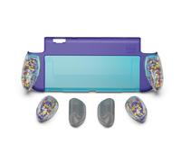 SAVAGE RAVEN by Skull & Co. GripCase for Nintendo Switch 2: Dockable Soft Protective Case Cover with Replaceable Grips [to fit All Hands Sizes], TETR Limited Edition