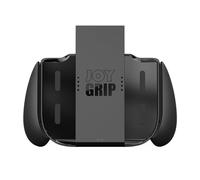 SAVAGE RAVEN by Skull & Co. JoyGrip for Nintendo Switch 2 Joy-Con Controller: Rechargeable Handheld Joystick Remote Control Holder with Interchangeable Grips - Black