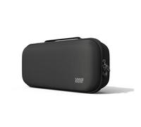 SAVAGE RAVEN by Skull & Co. Maxcarry Case for Nintendo Switch 2: Portable Hard Shell Protective Travel Carrying Case with Storage for NeoGrip and StandGrip, GripCase & Accessories (Black)