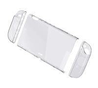 Savage Raven by Skull & Co. Split Case for Nintendo Switch 2 (2025): Dockable Case with Soft TPU Grip Protective Cover for Joy-Con, Hard PC Cover for the Console- Crystal Clear