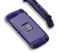 Savage Raven by Skull & Co. StandGrip for Nintendo Switch 2: A Soft Protective Case with Textured Grips Full Protection, Shock-Absorption Non-Slip and Anti-Scratch Cover Design- Galactic Purple