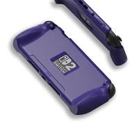 Savage Raven by Skull & Co. StandGrip for Nintendo Switch 2: A Soft Protective Case with Textured Grips Full Protection, Shock-Absorption Non-Slip and Anti-Scratch Cover Design- Galactic Purple