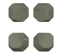 SAVAGE RAVEN Skull & Co. Back Button Enhancement Set for ROG Ally X, Improvement Button Protection Kit for ROG Ally X - OD Green, 4pcs