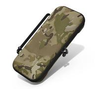 SAVAGE RAVEN Skull & Co. Every Day Slim Carrying Case for Steam Deck and Steam Deck OLED: Protective Travel Case Portable Hard Shell Case for GripCase SD - Multi-Camo