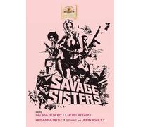 Savage Sisters (DVD) Eddie Garcia Gloria Hendry John Ashley Sid Haig (US IMPORT)