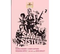 SAVAGE SISTERS - DVD - P3z