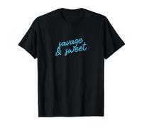 Savage & Sweet Positive Affirmation Script T-Shirt