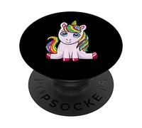 Savage Sweet Unicorn Rainbow Squad Unicorn PopSockets Swappable PopGrip