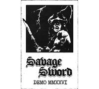 Savage Sword - Demo 2026 [CASSETTE]