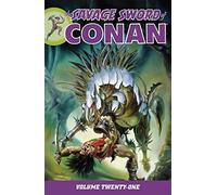 Savage Sword Of Conan Volume 21