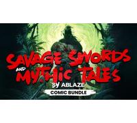 Savage Swords & Mythic Tales by Ablaze Comic bundle