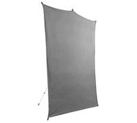 Savage Travel Backdrop Kit, Gray Floor Extended Backdrop, 1.52m x 2.13m, Aluminum Stand, Carry Bag with Shoulder Strap