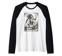 Savage Triumph Unleashed Raglan Baseball Tee