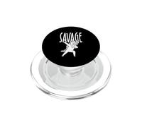 SAVAGE Unicorn Dab Dance PopSockets PopGrip for MagSafe