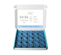 Savage Wax Melts: Highly Scented Flower-Shaped 20 x 6g Wax Melts, 100% Natural Soy Wax, Handmade, Vegan, Pet-Friendly. Perfume Inspired. Strong Fragrance