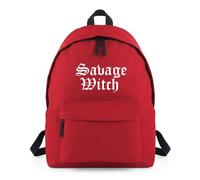 Savage Witch Halloween Scary Backpack Rucksack 18L Bag - 42 x 31 x 21cm
