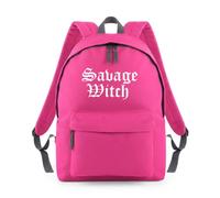 Savage Witch Halloween Scary Backpack Rucksack 18L Bag - 42 x 31 x 21cm