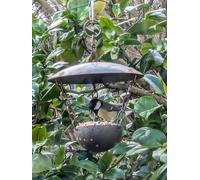 Savage Works Chain Hanging Bird Feeder