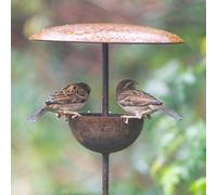 Savage Works Rusty Bird Feeder Stake - Large - 20cm