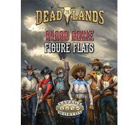 Savage Worlds AE: Deadlands - Blood Drive Pawn & Figure Flats