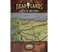 Savage Worlds AE: Deadlands - Hell on the High Plains Poster Map