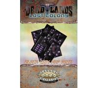 Savage Worlds AE: Deadlands Lost Colony - Map Pack 1: Black City