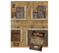 Savage Worlds AE: Deadlands - Map Pack 2 - Boot Hill