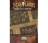 Savage Worlds AE: Deadlands - Map Pack 5: Boomtown