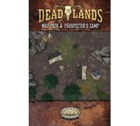 Savage Worlds AE: Deadlands - Map Pack 6: Prospector's Camp