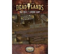 Savage Worlds AE: Deadlands - Map Pack 7, Logging Camp