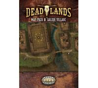 Savage Worlds AE: Deadlands - Map Pack 8, Salish Village