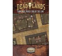 Savage Worlds AE: Deadlands - Town Map Pack 3, End of the Line