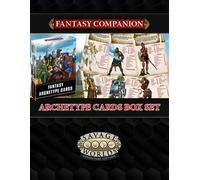 Savage Worlds AE: Fantasy Archetype Cards