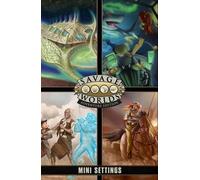 Savage Worlds AE: Game Master's Screen & Mini Settings